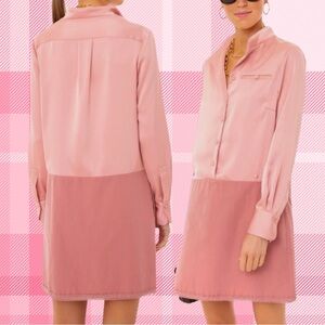 Tuckernuck Pink Long Sleeve Dress